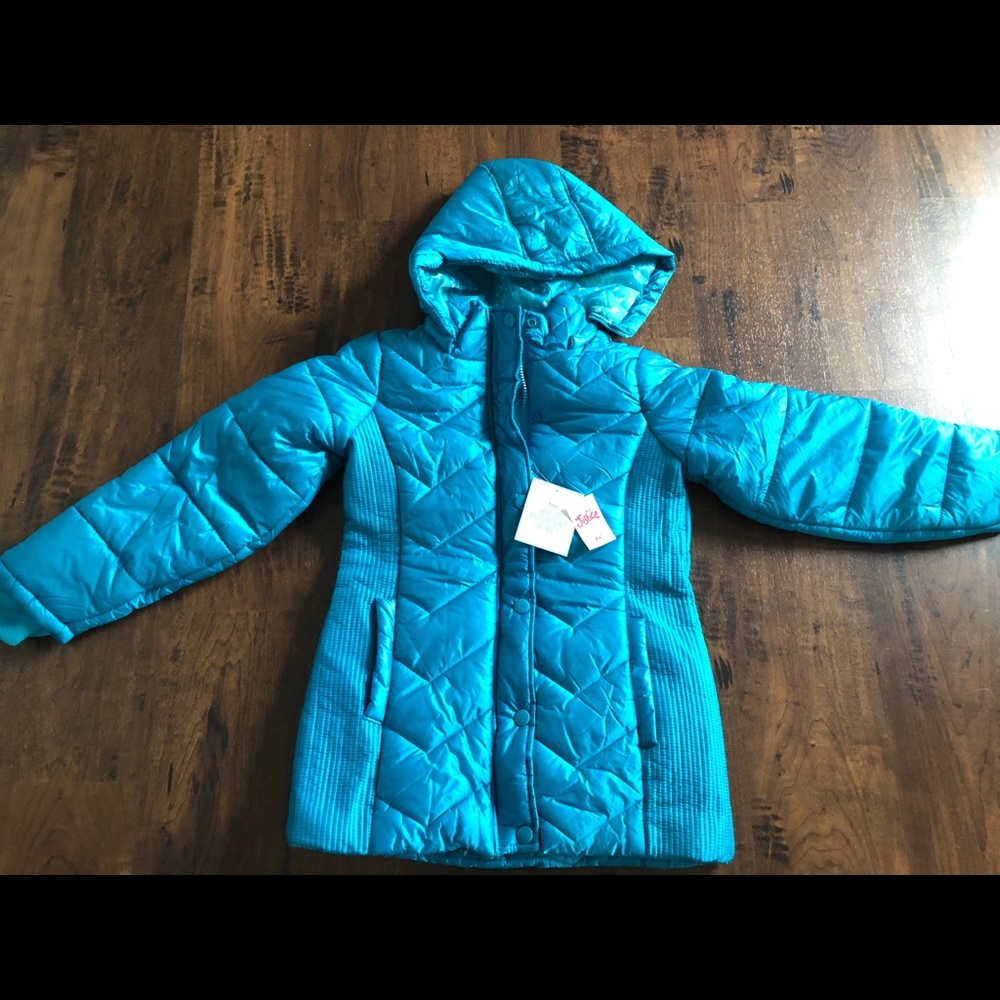 JUSTICE water resistant Jacket for Girls